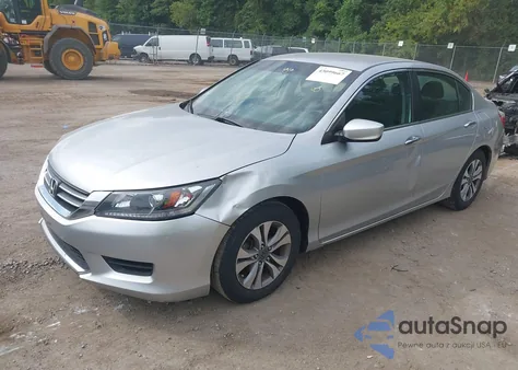 2014 Honda Accord Lx из США, поврежденный, VIN 1HGCR2F34EA227145